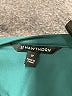 41Hawthorn 100% Polyester Teal 3/4 Sleeve Blouse Size XS - photo 7