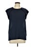DR2 100% Polyester Blue Short Sleeve Top Size L - photo 1