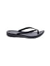 FitFlop Black Flip Flops Size 7 - photo 1