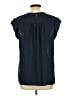 DR2 100% Polyester Blue Short Sleeve Top Size L - photo 2