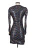 BCBGMAXAZRIA Metallic Silver Cocktail Dress Size XS - photo 2