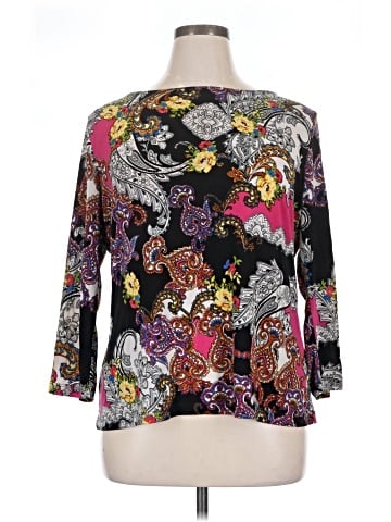Investments 3/4 Sleeve Blouse (view 1)