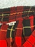 Unbranded Plaid Red Casual Skirt Size 12 - photo 4