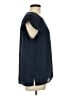DR2 100% Polyester Blue Short Sleeve Top Size L - photo 4