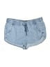 Ann Taylor LOFT Blue Denim Shorts Size M - photo 1