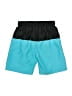 Gerry 100% Polyester Color Block Teal Board Shorts Size 5 - photo 2