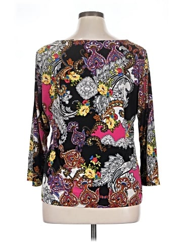 Investments 3/4 Sleeve Blouse (view 2)