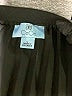 CeCe 100% Polyester Solid Black Formal Skirt Size L - photo 4