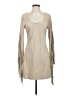 Boston Proper Tan Casual Dress Size 4 - photo 1
