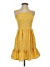 Shein 100% Polyester Yellow Casual Dress Size 4 - photo 1