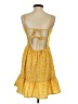 Shein 100% Polyester Yellow Casual Dress Size 4 - photo 2