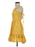 Shein 100% Polyester Yellow Casual Dress Size 4 - photo 5