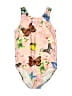Wenchoice 100% Polyester Print Pink One Piece Swimsuit Size M (toddler) - photo 1