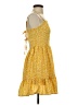 Shein 100% Polyester Yellow Casual Dress Size 4 - photo 4