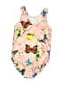 Wenchoice 100% Polyester Print Pink One Piece Swimsuit Size M (toddler) - photo 2