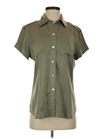 Chico's Short Sleeve Silk Top (view 1)