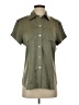 Chico's Green Short Sleeve Silk Top Size 0 - photo 1