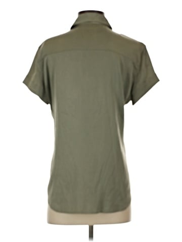 Chico's Short Sleeve Silk Top (view 2)