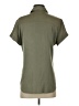 Chico's Green Short Sleeve Silk Top Size 0 - photo 2