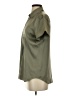 Chico's Green Short Sleeve Silk Top Size 0 - photo 5
