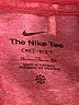 Nike 100% Polyester Pink Active T-Shirt Size XL - photo 7
