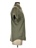 Chico's Green Short Sleeve Silk Top Size 0 - photo 4