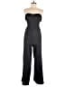 Forever 21 100% Polyester Solid Black Jumpsuit Size M - photo 1