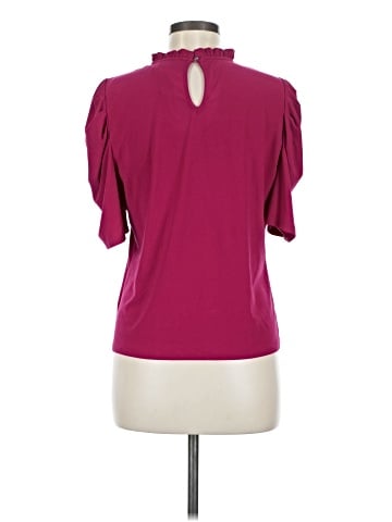 CeCe Short Sleeve Blouse (view 2)