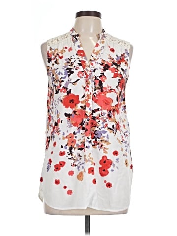 Market and Spruce Sleeveless Blouse (view 1)