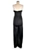 Forever 21 100% Polyester Solid Black Jumpsuit Size M - photo 2