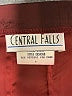 Central Falls Solid Burgundy Formal Skirt Size 4 - photo 4