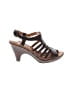 Born Crown Brown Heels Size 7 - photo 1