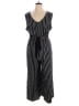 Wrapper Stripes Black Jumpsuit Size 3X - photo 1