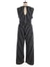 Wrapper Stripes Black Jumpsuit Size 3X - photo 2