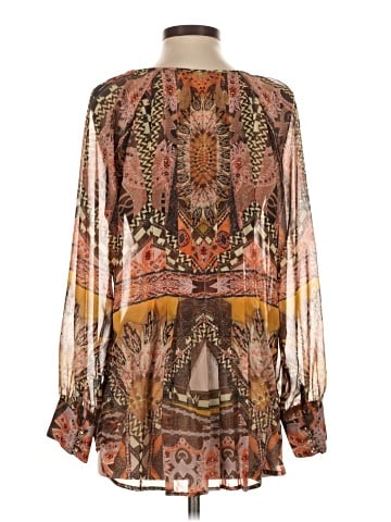 V Cristina Long Sleeve Blouse (view 2)