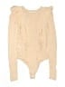 Ronny Kobo Tan Ivory Bodysuit Size XS - photo 1