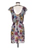 Corey Lynn Calter Paisley Blue Casual Dress Size 4 - photo 2