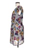 Corey Lynn Calter Paisley Blue Casual Dress Size 4 - photo 5