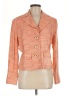 Nine & Company 100% Polyester Tweed Orange Blazer Size 8 - photo 1