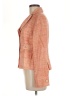 Nine & Company 100% Polyester Tweed Orange Blazer Size 8 - photo 5