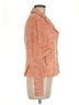 Nine & Company 100% Polyester Tweed Orange Blazer Size 8 - photo 4