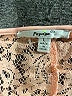 Papaya 100% Polyester Orange Short Sleeve Blouse Size L - photo 7