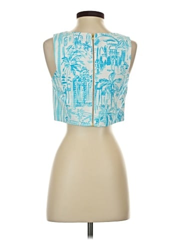 Lilly Pulitzer Sleeveless Blouse (view 2)