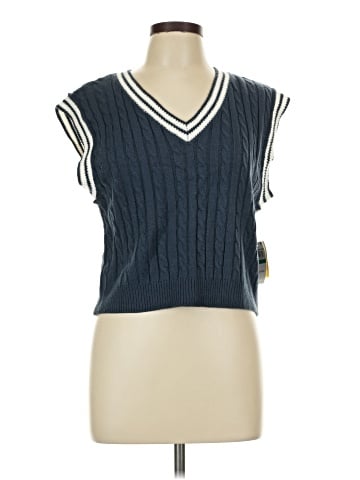 Sugar Moon Sweater Vest (view 1)