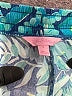 Lilly Pulitzer 100% Rayon Tropical Blue Shorts Size S - photo 3