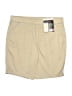 Khakis & Co Solid Tan Khaki Shorts Size 14 - photo 1