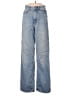 Zara 100% Cotton Blue Jeans Size 2 - photo 1