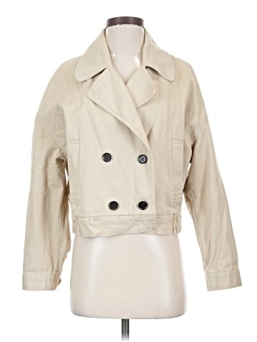 Zara Trenchcoat (view 1)