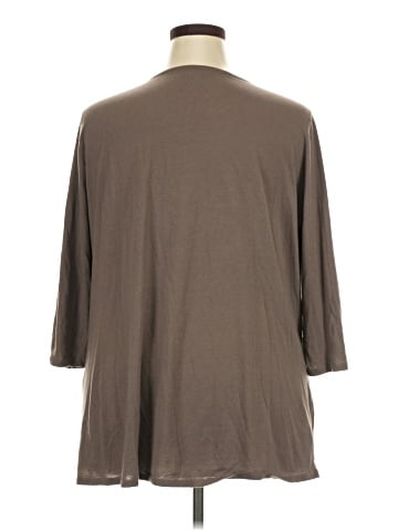 St. John's Bay 3/4 Sleeve T-Shirt (view 2)