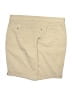 Khakis & Co Solid Tan Khaki Shorts Size 14 - photo 2